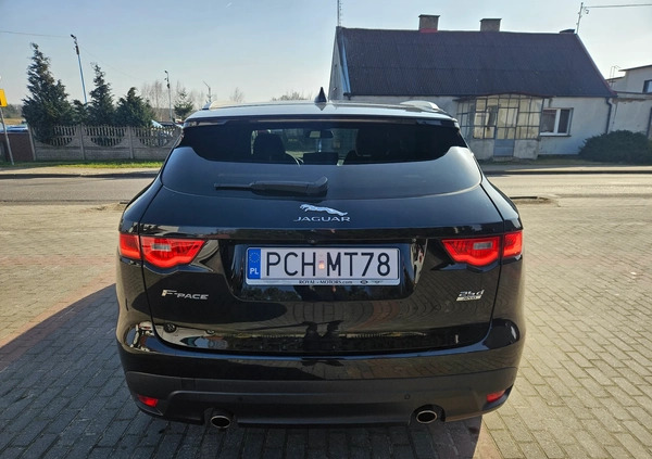 Jaguar F-Pace cena 109900 przebieg: 112000, rok produkcji 2017 z Szamocin małe 254